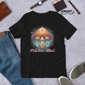Expand Your Consciousness - Mushroom - Trippy Shroom Design