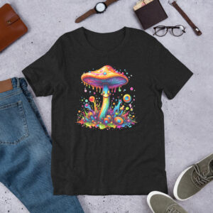 Psychedelic Mushroom with Eyes v3