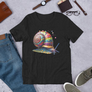 Psychedelic Snail