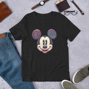 Psychedelic Mickey Mouse