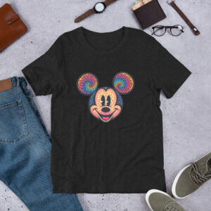 Psychedelic Mickey Mouse V2