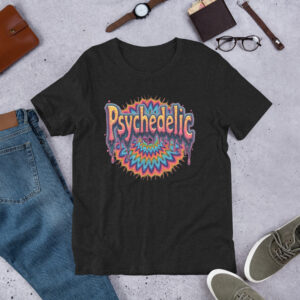 Psychedelic Mandela Circle v2
